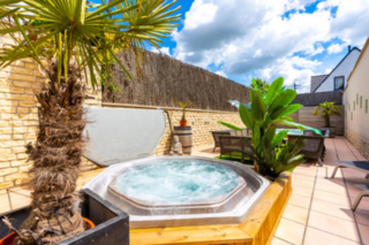 Vlaamse Ardennen Vakantiehuis Casa Caliente Met Wellness Avelgem Exterior foto