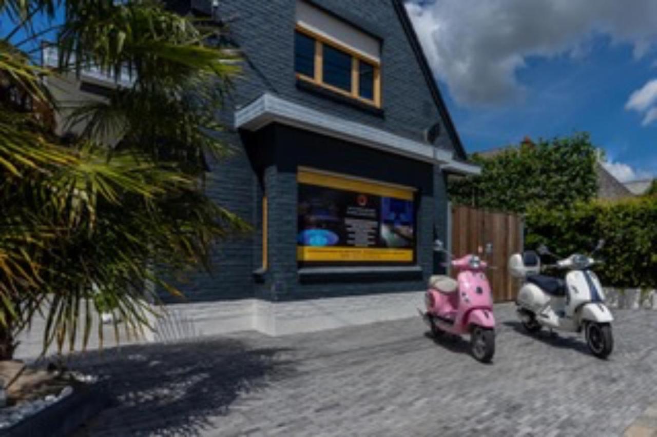Vlaamse Ardennen Vakantiehuis Casa Caliente Met Wellness Avelgem Exterior foto