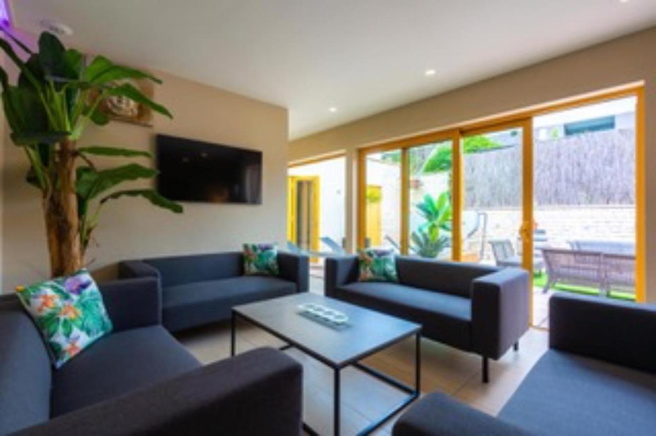 Vlaamse Ardennen Vakantiehuis Casa Caliente Met Wellness Avelgem Exterior foto