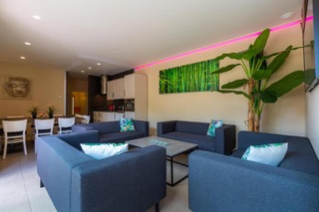 Vlaamse Ardennen Vakantiehuis Casa Caliente Met Wellness Avelgem Exterior foto