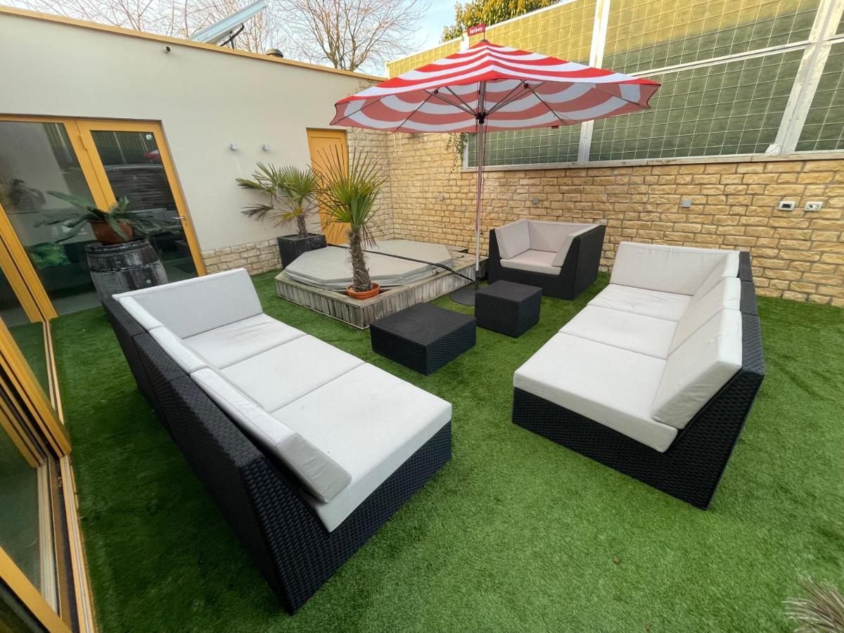 Vlaamse Ardennen Vakantiehuis Casa Caliente Met Wellness Avelgem Exterior foto