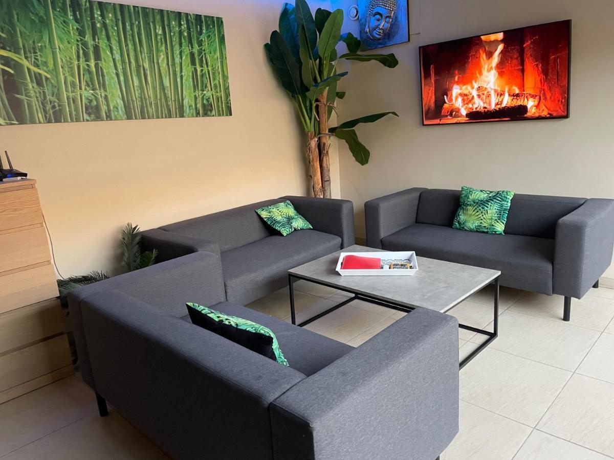 Vlaamse Ardennen Vakantiehuis Casa Caliente Met Wellness Avelgem Exterior foto