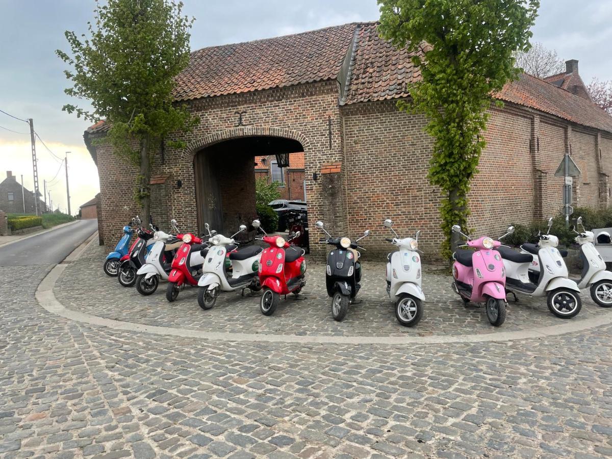 Vlaamse Ardennen Vakantiehuis Casa Caliente Met Wellness Avelgem Exterior foto