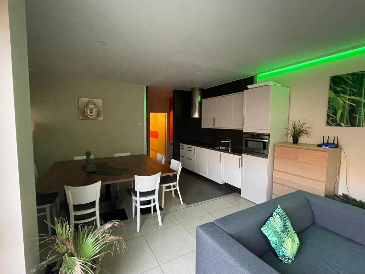 Vlaamse Ardennen Vakantiehuis Casa Caliente Met Wellness Avelgem Exterior foto