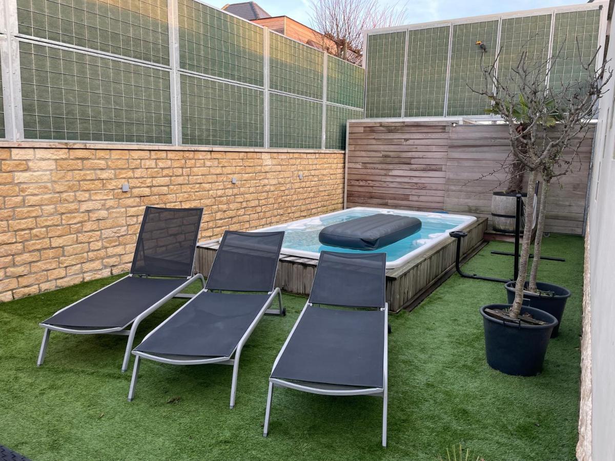 Vlaamse Ardennen Vakantiehuis Casa Caliente Met Wellness Avelgem Exterior foto