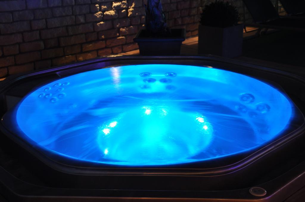 Vlaamse Ardennen Vakantiehuis Casa Caliente Met Wellness Avelgem Cameră foto