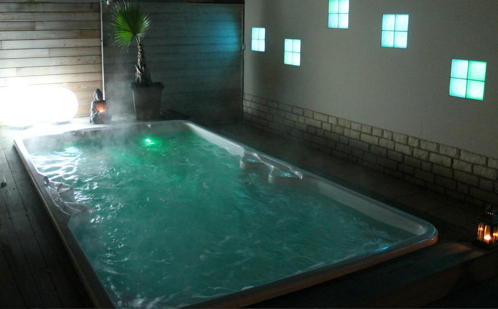 Vlaamse Ardennen Vakantiehuis Casa Caliente Met Wellness Avelgem Cameră foto